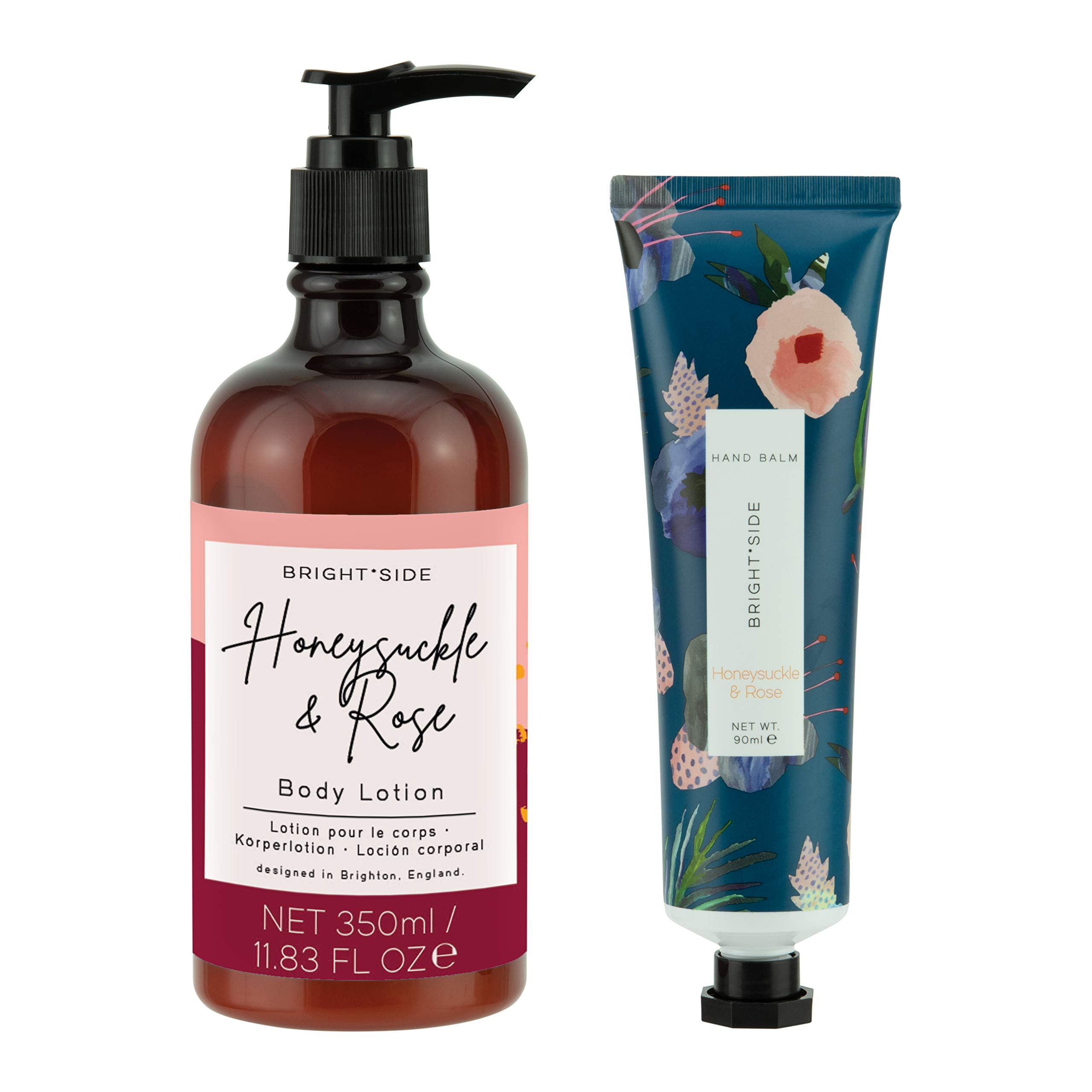 Amazon.com: Body Lotion and Hand Balm Gift Set, Brightside